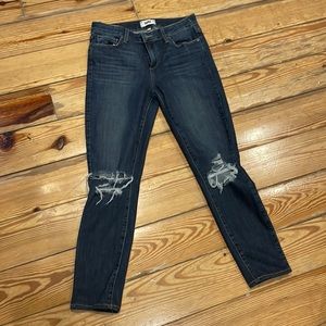 Paige Verdugo Crop Jean